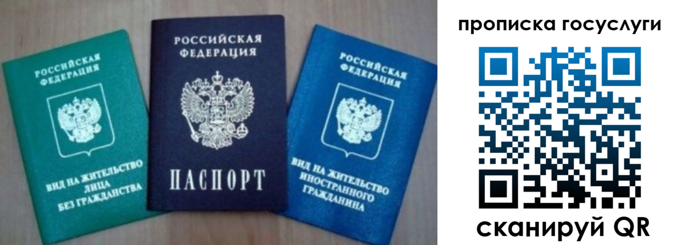 временная регистрация для всех в Бородино